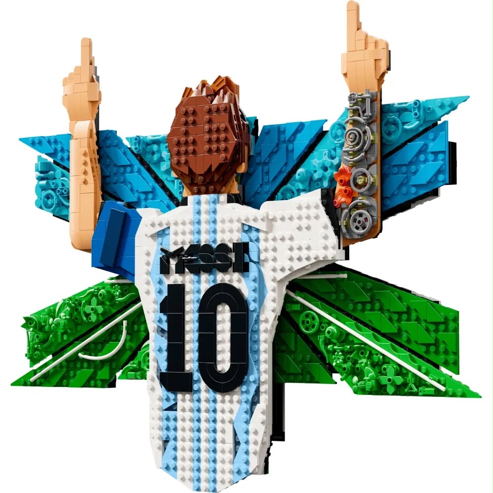 Messi - Comemoração